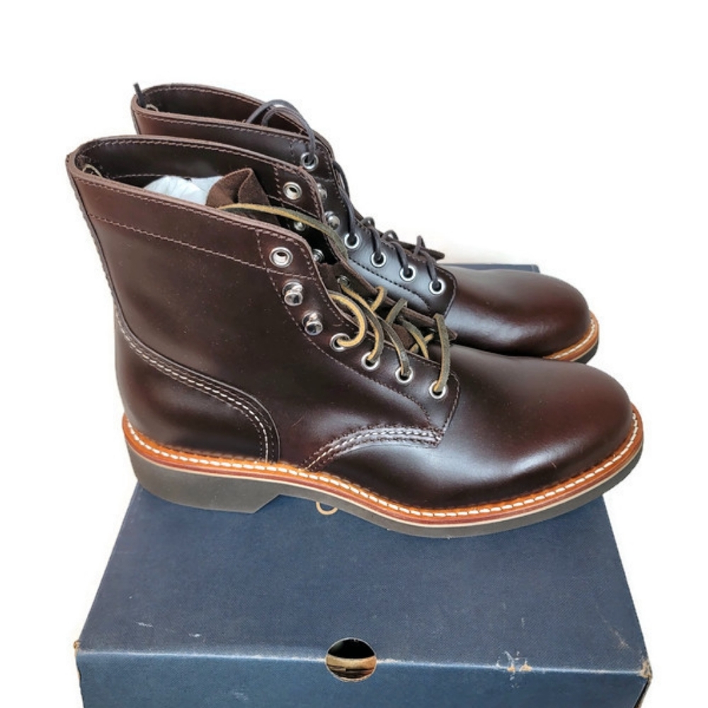 G.H. Bass & Co. Men's Reid Plain Round Toe Boot - Picture 2 of 5